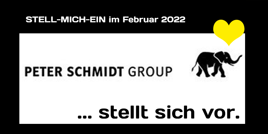 Agenturvorstellung PETER SCHMIDT GROUP | STELL-MICH-EIN